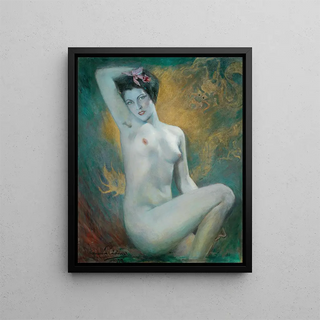 Clemens von Pausinger - Female Nude.webp