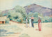 Una passeggiata - Clement Rollins Grant — vista dell’opera
