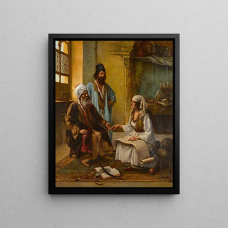 Clemente Pujol de Guastavino - The Fortune Teller.webp