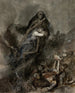 Allegoria della morte - Clément-Auguste Andrieux — vista dell’opera