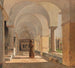 Cloître di San Lorenzo fuori le mura a Roma - Jürgen Roed — vista dell’opera