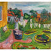 Riproduzione del dipinto Clothes On A Line In Åsgårdstrand - Edvard Munch | A