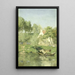 Sul fiume Oise - Coen Metzelaar — quadro incorniciato alla parete