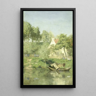 Coen Metzelaar - Aan de Oise.webp