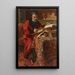 Abraham Willet 1825-1888, collezionista d'arte - Coen Metzelaar — quadro incorniciato alla parete