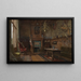 L'atelier nella villa della coppia Willet-Holthuysen a Le Vésinet - Coen Metzelaar — quadro incorniciato alla parete