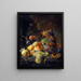 Natura morta con frutta (Conflitto di casi) - Coenraet Roepel — quadro incorniciato alla parete