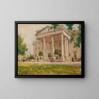 Colin Campbell Cooper - North Portico The White House Washington DC.webp