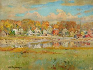 Colin Campbell Cooper - The Other Side of the River.webp