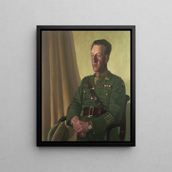 Giacca da capitano - Colin Gill — quadro incorniciato alla parete