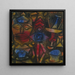 Collezione di figurine - Paul Klee — quadro incorniciato alla parete