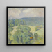 Collina del Connecticut - Emil Carlsen — quadro incorniciato alla parete