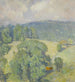 Collina del Connecticut - Emil Carlsen — vista dell’opera