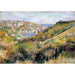 Riproduzione del dipinto Colline intorno alla baia di Moulin Huet, Guernsey - Pierre-Auguste Renoir