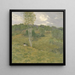 Collines coperte di betulle - Ben Foster — quadro incorniciato alla parete