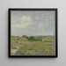Colline di Shinnecock - William Merritt Chase — quadro incorniciato alla parete