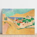 Riproduzione del dipinto Collioure in agosto - Henri Matisse