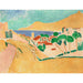 Riproduzione del dipinto Collioure in agosto - Henri Matisse
