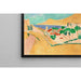 Riproduzione del dipinto Collioure in agosto - Henri Matisse
