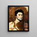 Autoritratto - Colonnello William Light — quadro incorniciato alla parete