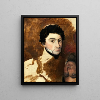 Colonel William Light - Self portrait.webp