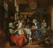 Come i vecchi cantano, i giovani fumano - Jan Steen — vista dell’opera