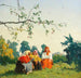 Chiacchiere - Mikhail Markelovich Guzhavin — vista dell’opera