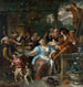 Compagnie joyeuse sur une terrasse - Jan Steen — vista dell’opera
