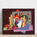 Riproduzione del dipinto Composition Con Fiori - Georges Valmier