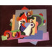 Riproduzione del dipinto Composition Con Fiori - Georges Valmier