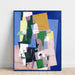 Riproduzione del dipinto Composition Cubista - Georges Valmier