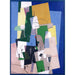 Riproduzione del dipinto Composition Cubista - Georges Valmier
