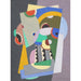Riproduzione del dipinto Composition - Georges Valmier