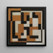 Composition - Theo van Doesburg — quadro incorniciato alla parete