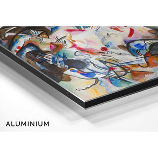 Composition VI - Wassily Kandinsky | Reproduction Tableau Décoration murale affiche copie
