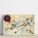 Riproduzione del dipinto Composition VIII - Wassily Kandinsky