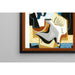 Riproduzione del dipinto Composition con l'uccello - Louis Marcoussis