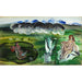 Riproduzione del dipinto Composition avec Vase et Nus - Raoul Dufy