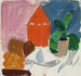 Composition con pianta in vaso - Edvard Weie — vista dell’opera