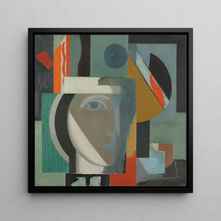 Composition avec une Tête - Ragnhild Kaarb