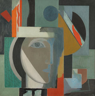 Composition avec une Tête - Ragnhild Kaarb