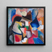 Composition de couleur - John JonAnd — quadro incorniciato alla parete