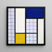Riproduzione del dipinto Composition in mezzi toni - Theo van Doesburg