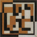 Riproduzione del dipinto Composition en dissonances - Theo van Doesburg