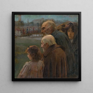 Composition figurative - Teodor Zemplnyi