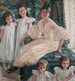 Contessa d'Yanville e i suoi quattro figli - James Tissot — vista dell’opera
