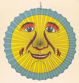 Conception de lanterne souriante - Anonyme