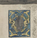 Conception ornamentale con i nomi della commissione Van Stolk - Carel Adolph Lion Cachet — ambientato in un interno