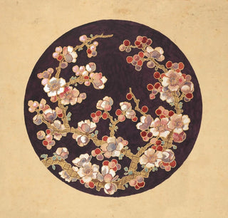 Conception pour la peinture d'une assiette - Anonyme