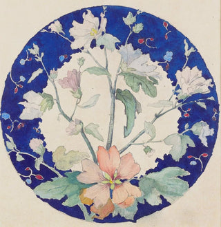 Conception pour une assiette - Albert Dammouse